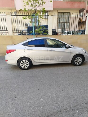 Hyundai Accent 2017, 62,000 km - 1.4 l - Bakı