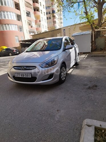 Hyundai Accent 2017, 62,000 km - 1.4 l - Bakı