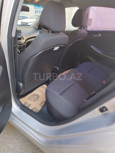 Hyundai Accent 2017, 62,000 km - 1.4 l - Bakı