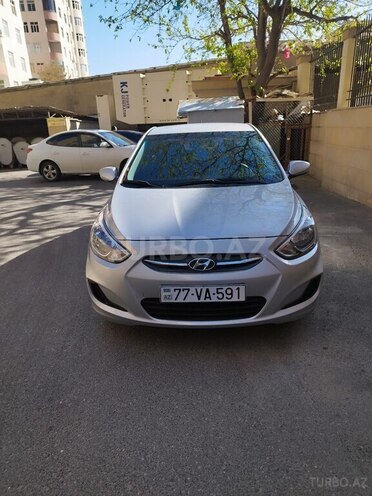 Hyundai Accent 2017, 62,000 km - 1.4 l - Bakı