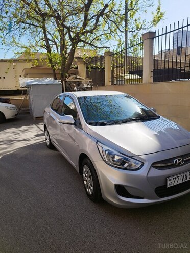 Hyundai Accent 2017, 62,000 km - 1.4 l - Bakı