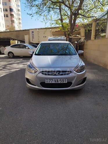 Hyundai Accent 2017, 62,000 km - 1.4 l - Bakı