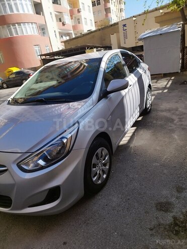 Hyundai Accent 2017, 62,000 km - 1.4 l - Bakı