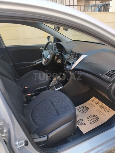 Hyundai Accent 2017, 62,000 km - 1.4 l - Bakı