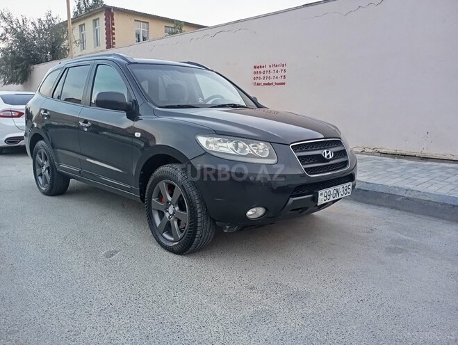 Hyundai Santa Fe 2008, 240,000 km - 2.2 l - Bakı