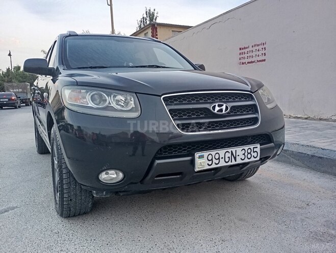 Hyundai Santa Fe 2008, 240,000 km - 2.2 l - Bakı