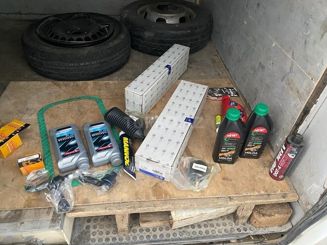 Ford Transit 1998, 565,656 km - 2.5 л - Bakı