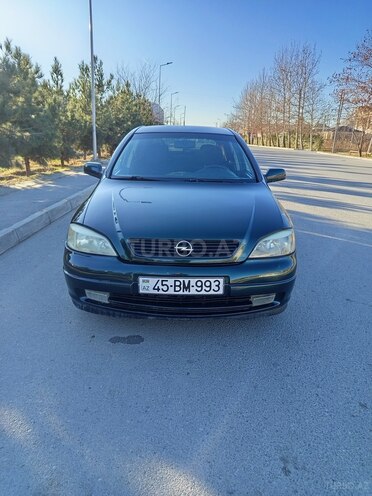 Opel Astra 1999, 391,488 km - 2.0 l - Mingəçevir