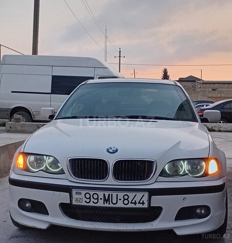 BMW 325 2002, 419,493 km - 2.5 l - Sumqayıt