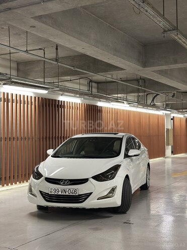 Hyundai Elantra 2012, 178,000 km - 1.8 л - Gəncə