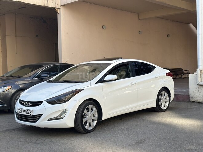 Hyundai Elantra 2012, 178,000 km - 1.8 л - Gəncə