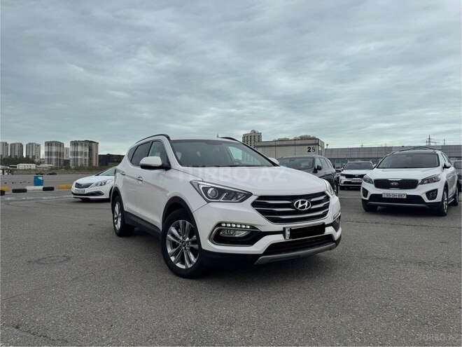 Hyundai Santa Fe 2015, 184,000 km - 2.0 l - Bakı