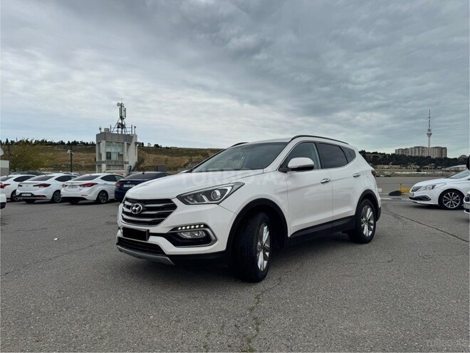 Hyundai Santa Fe 2015, 184,000 km - 2.0 l - Bakı