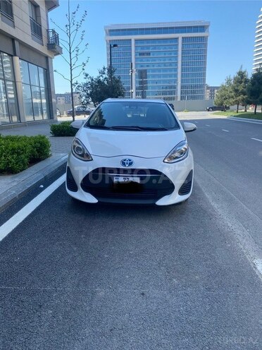 Toyota Aqua 2018, 111,111 km - 1.5 л - Bakı