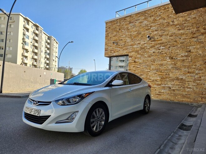 Hyundai Elantra 2016, 189,903 km - 1.8 l - Bakı