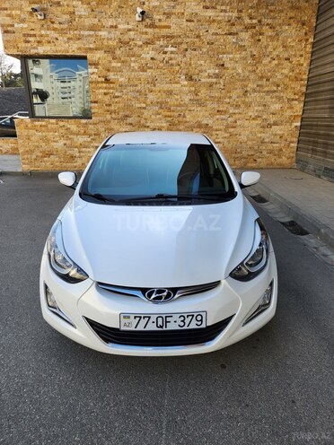 Hyundai Elantra 2016, 189,903 km - 1.8 l - Bakı