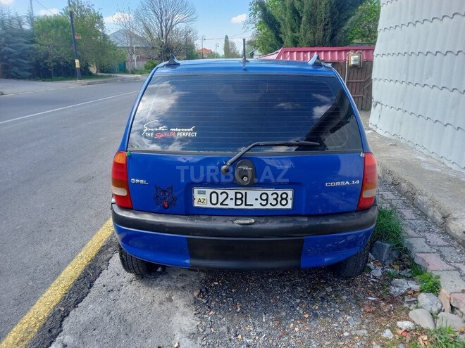 Opel Corsa 1997, 320,791 km - 1.4 л - Qəbələ