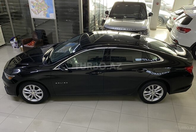 Chevrolet Malibu 2018, 40,000 km - 1.5 l - Sumqayıt
