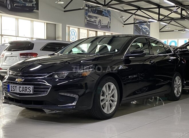 Chevrolet Malibu 2018, 40,000 km - 1.5 l - Sumqayıt