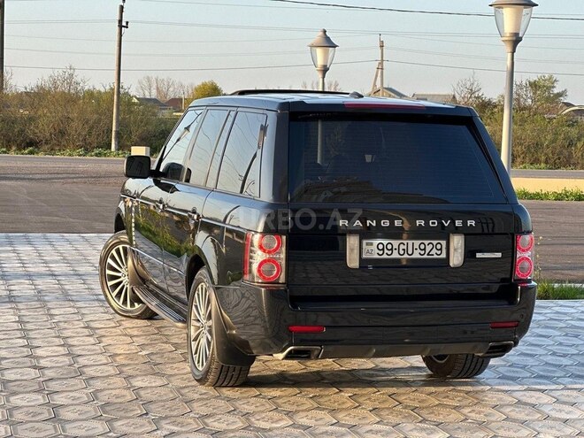 Land Rover Range Rover 2011, 167,000 km - 5.0 л - Saatlı