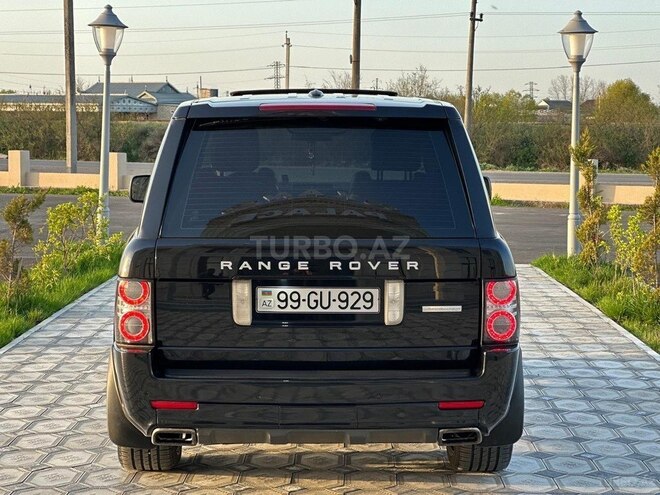 Land Rover Range Rover 2011, 167,000 km - 5.0 л - Saatlı
