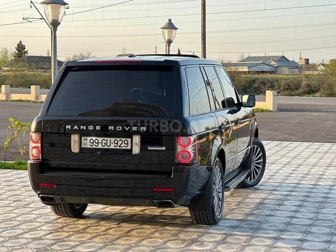 Land Rover Range Rover 2011, 167,000 km - 5.0 л - Saatlı