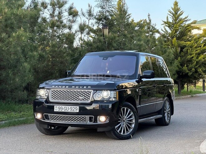 Land Rover Range Rover 2011, 167,000 km - 5.0 л - Saatlı