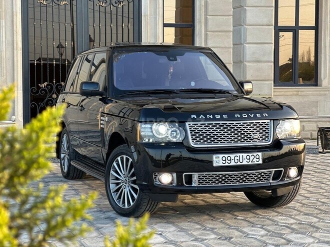 Land Rover Range Rover 2011, 167,000 km - 5.0 л - Saatlı