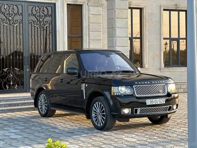 Land Rover Range Rover 2011, 167,000 km - 5.0 л - Saatlı