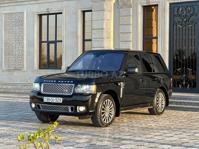 Land Rover Range Rover 2011, 167,000 km - 5.0 л - Saatlı