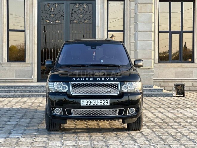 Land Rover Range Rover 2011, 167,000 km - 5.0 л - Saatlı