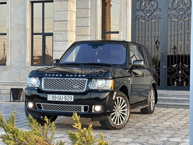 Land Rover Range Rover 2011, 167,000 km - 5.0 л - Saatlı