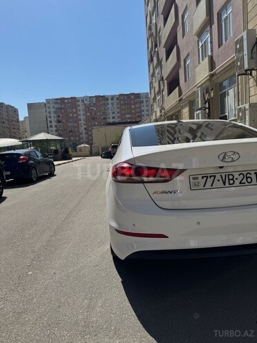 Hyundai Avante 2017, 116,700 km - 1.6 l - Bakı