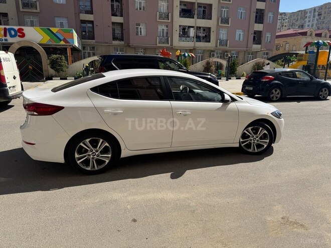 Hyundai Avante 2017, 116,700 km - 1.6 l - Bakı
