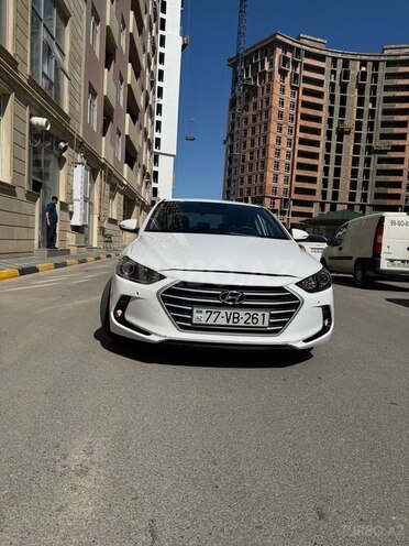 Hyundai Avante 2017, 116,700 km - 1.6 l - Bakı
