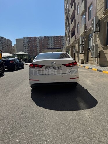 Hyundai Avante 2017, 116,700 km - 1.6 l - Bakı