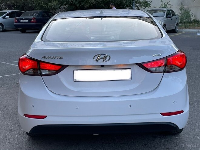 Hyundai Avante 2015, 158,000 km - 1.6 l - Bakı