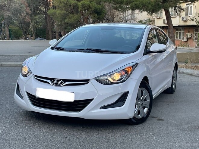 Hyundai Avante 2015, 158,000 km - 1.6 l - Bakı