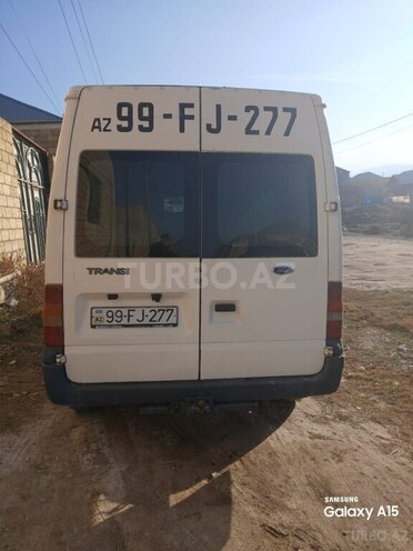 Ford Transit 2002, 349,000 km - 2.4 l - Göygöl