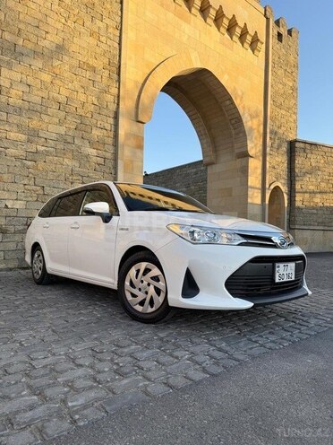 Toyota Corolla Fielder 2019, 63,680 km - 1.5 л - Bakı