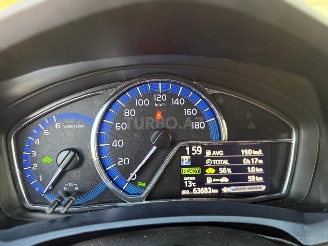 Toyota Corolla Fielder 2019, 63,680 km - 1.5 л - Bakı