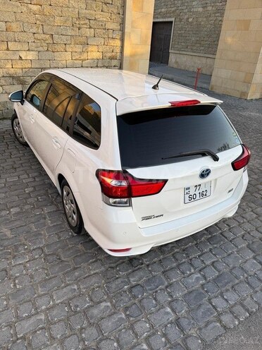Toyota Corolla Fielder 2019, 63,680 km - 1.5 л - Bakı
