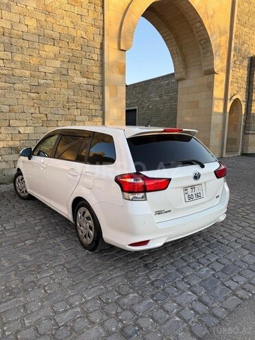 Toyota Corolla Fielder 2019, 63,680 km - 1.5 л - Bakı