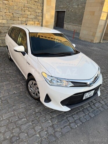 Toyota Corolla Fielder 2019, 63,680 km - 1.5 л - Bakı