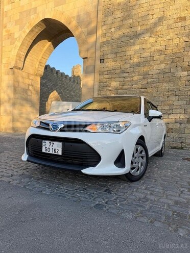 Toyota Corolla Fielder 2019, 63,680 km - 1.5 л - Bakı
