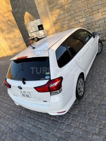 Toyota Corolla Fielder 2019, 63,680 km - 1.5 л - Bakı