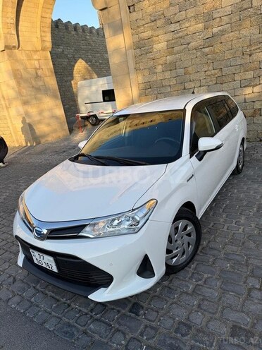 Toyota Corolla Fielder 2019, 63,680 km - 1.5 л - Bakı