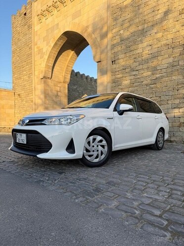 Toyota Corolla Fielder 2019, 63,680 km - 1.5 л - Bakı
