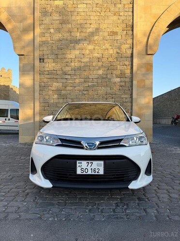 Toyota Corolla Fielder 2019, 63,680 km - 1.5 л - Bakı