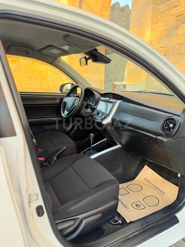 Toyota Corolla Fielder 2019, 63,680 km - 1.5 л - Bakı